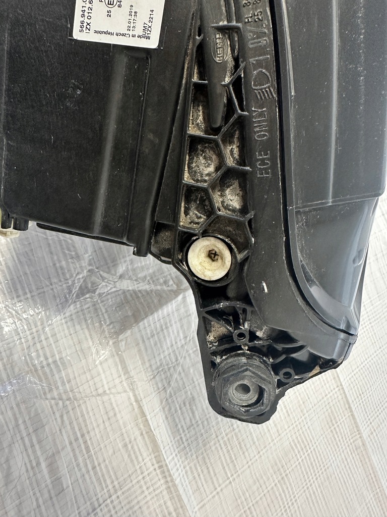 фото №15, Лампа правая перед skoda kodiaq full led 566941016f