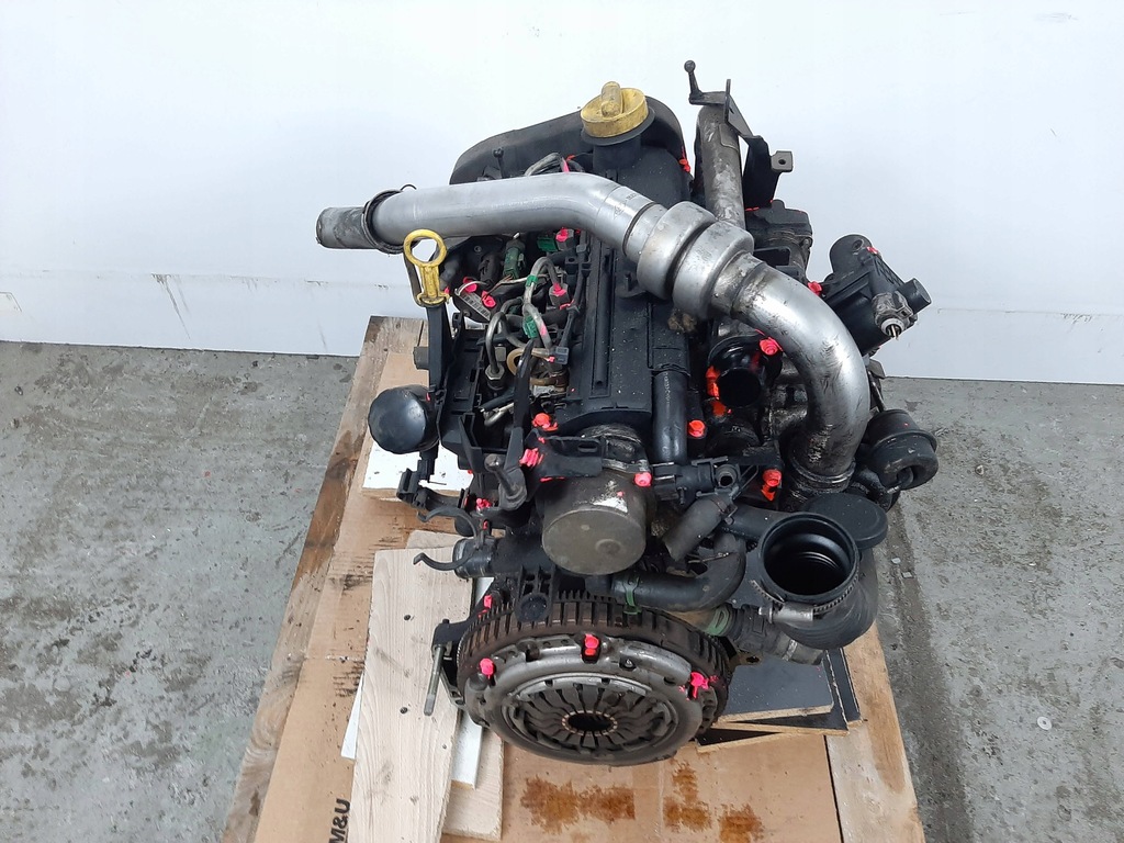 фото №15, Renault scenic ii 1.5dci 05r двигун k9k766 74kw 101km