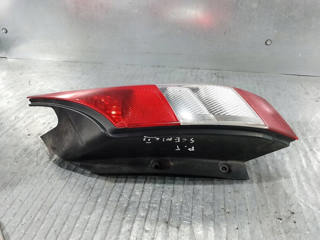 фото №4, Лампа задня права renault scenic ii 8200493375g