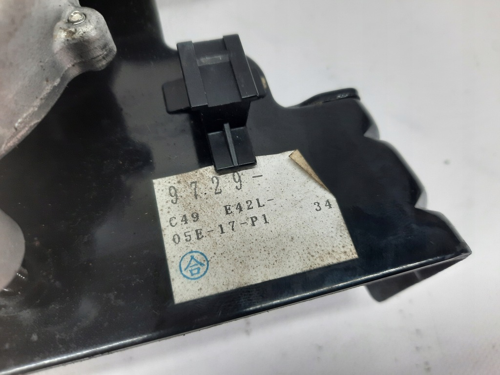 фото №9, Моторчик механизм крыша комплект правый левый nissan 350z cabrio