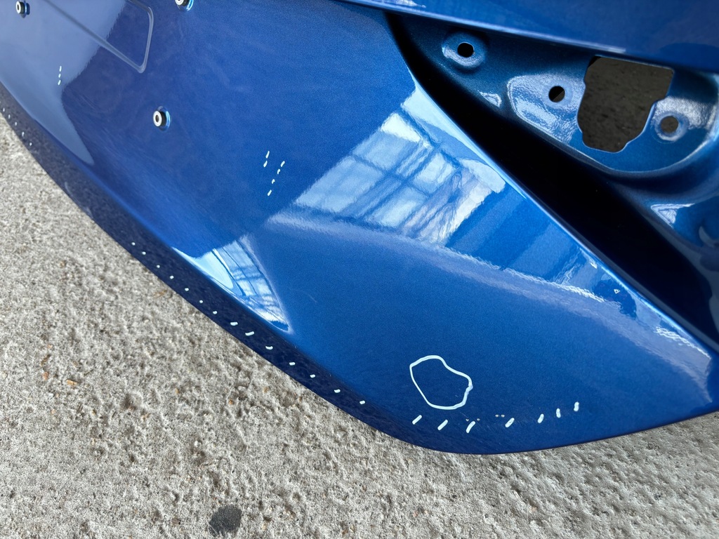 фото №10, Mercedes c-klasa w206 sedan крышка багажника багажника задняя