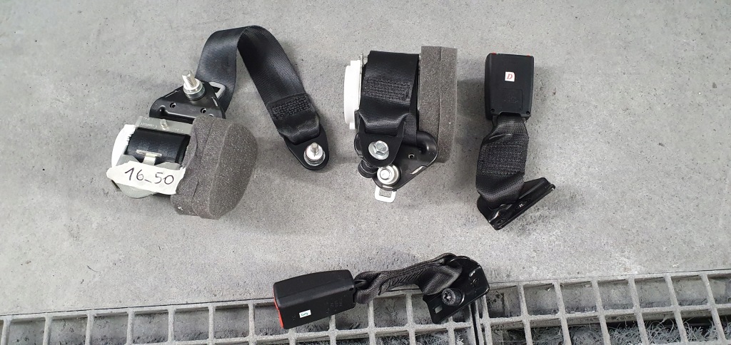 фото №1, Pas безпеки + заскочки правий лівий задня fiat 500 abarth lift