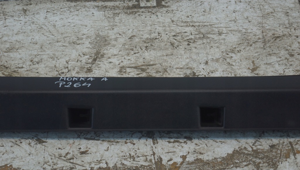 фото №8, Порог молдинг порог правая opel mokka a i 95159921