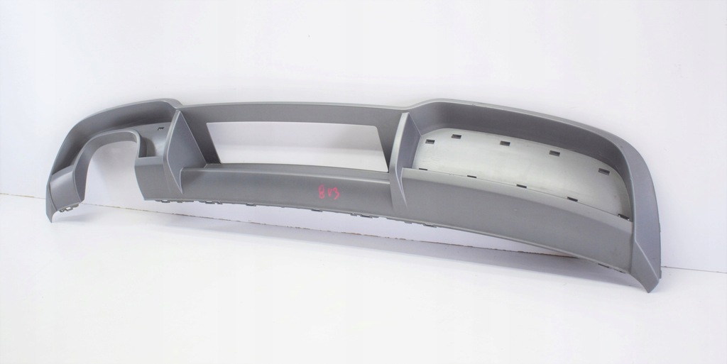 фото №10, Audi a3 s3 8v спойлер дифузор накладка бампера задня 8v3807521r 8v3807521