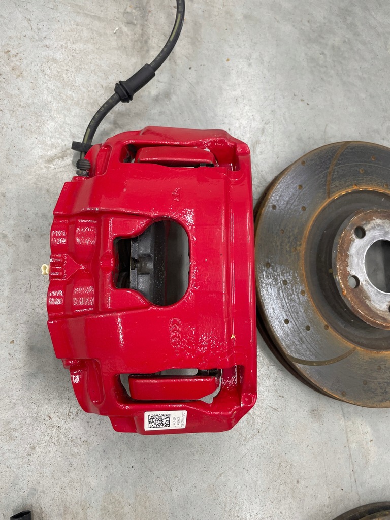 фото №8, Супорти гальмівні диски a6 s6 c7 competition 355x330 оригінал 326ps