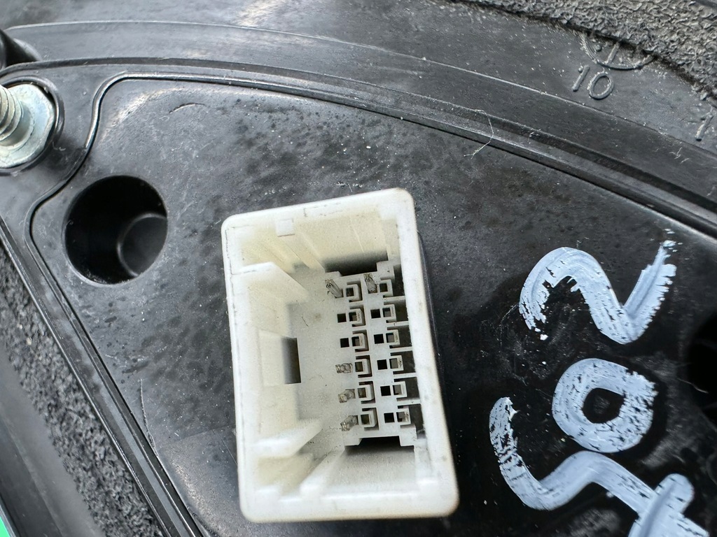 фото №10, Зеркало левая электрический 5 pin hyundai elantra v 10-16 лак: nka europa