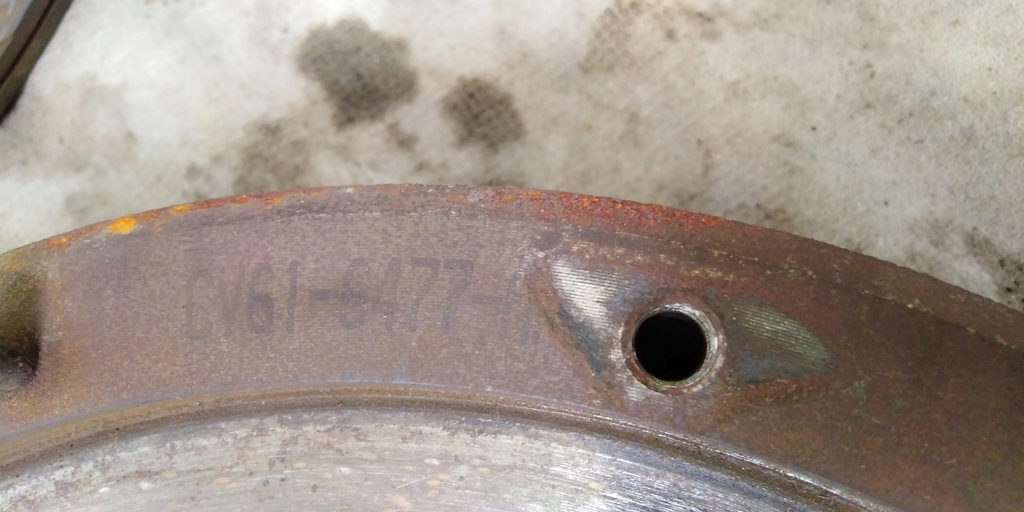 фото №6, Focus mk3 st колесо двомасовий зчеплення 2,0 ecoboost