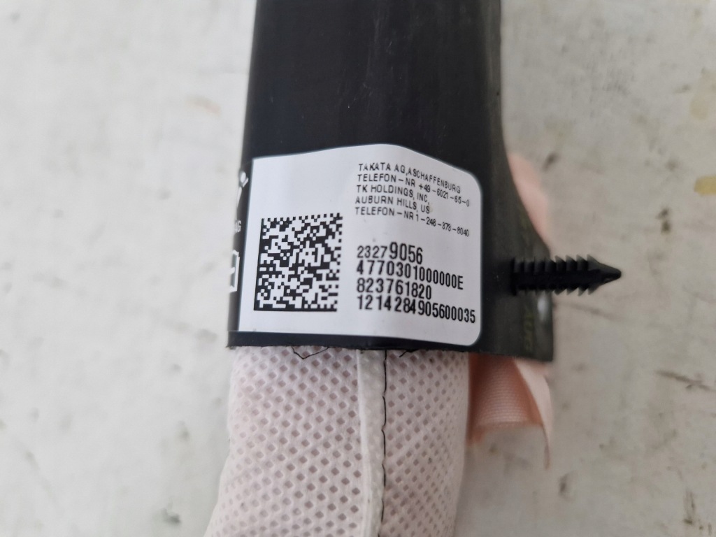 Cadillac escalade iv 2014 - левая шторка безопасности подушка безопасности подушка 23279056 Недорого