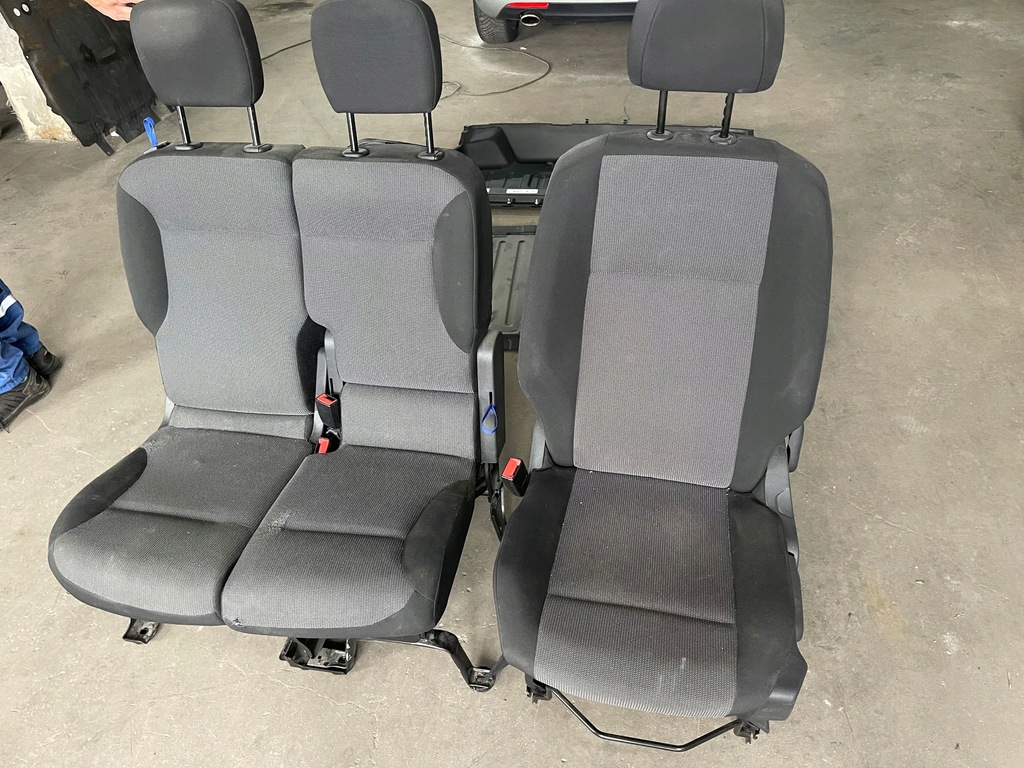 фото №1, Proace city berlingo iv combo e partner сиденья передние