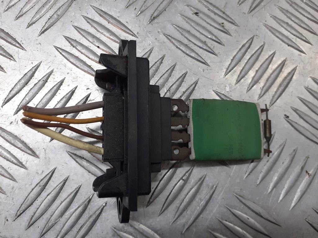 фото №1, Резистор резистор вентилятор citroen c2