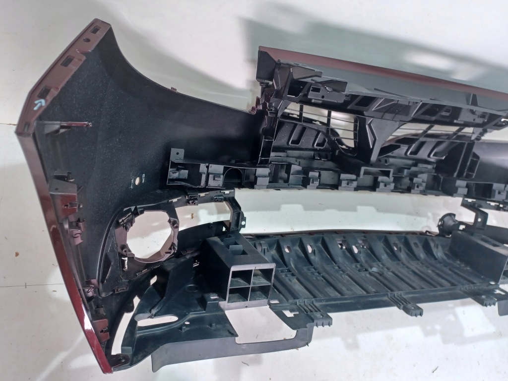 Renault scenic 3 3 рестайлинг  13-16 бампер перед передний 620222347r Доставка