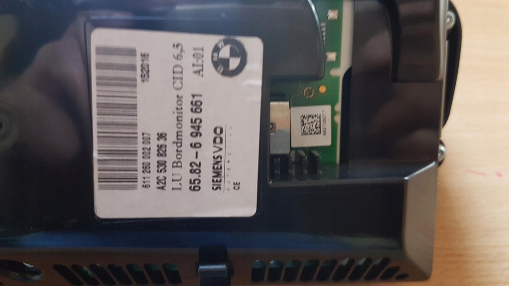 фото №9, Монитор бортовой 6,5'' bmw seria 3 5 6 6945661