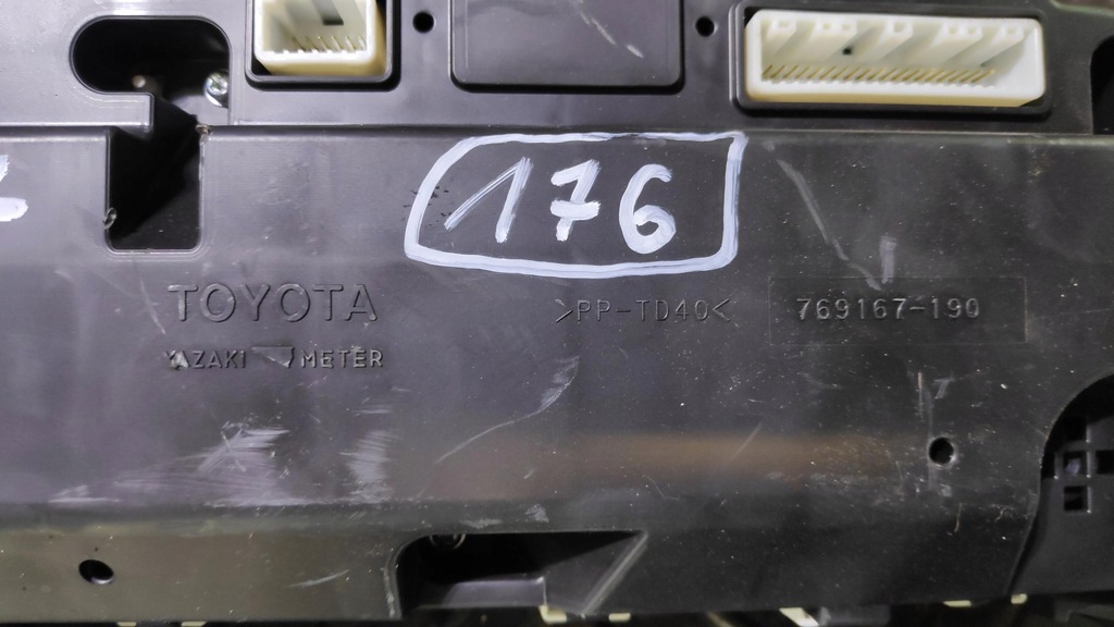 фото №7, Счетчик приборы дисплей anglik prius plus