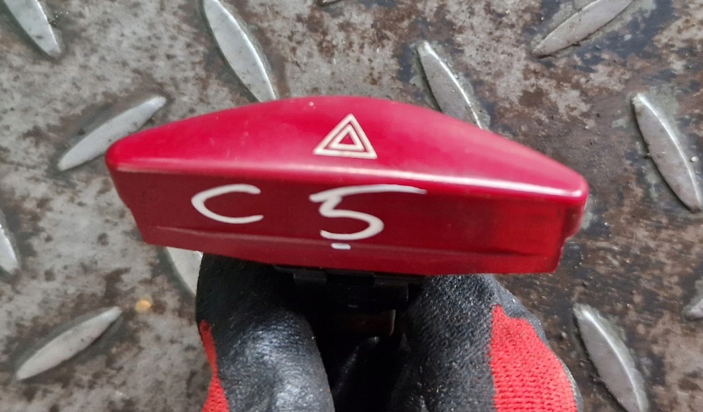 фото №1, Перемикач аварійний citroen c5
