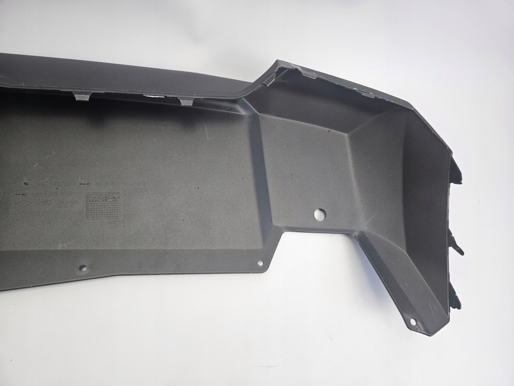 Dacia duster iii 2024 - спойлер накладка молдинг бампера перед 620849896r Ціна