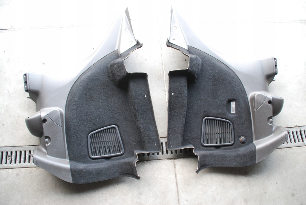 фото №3, Обивка багажника l / p задняя mini countryman r60