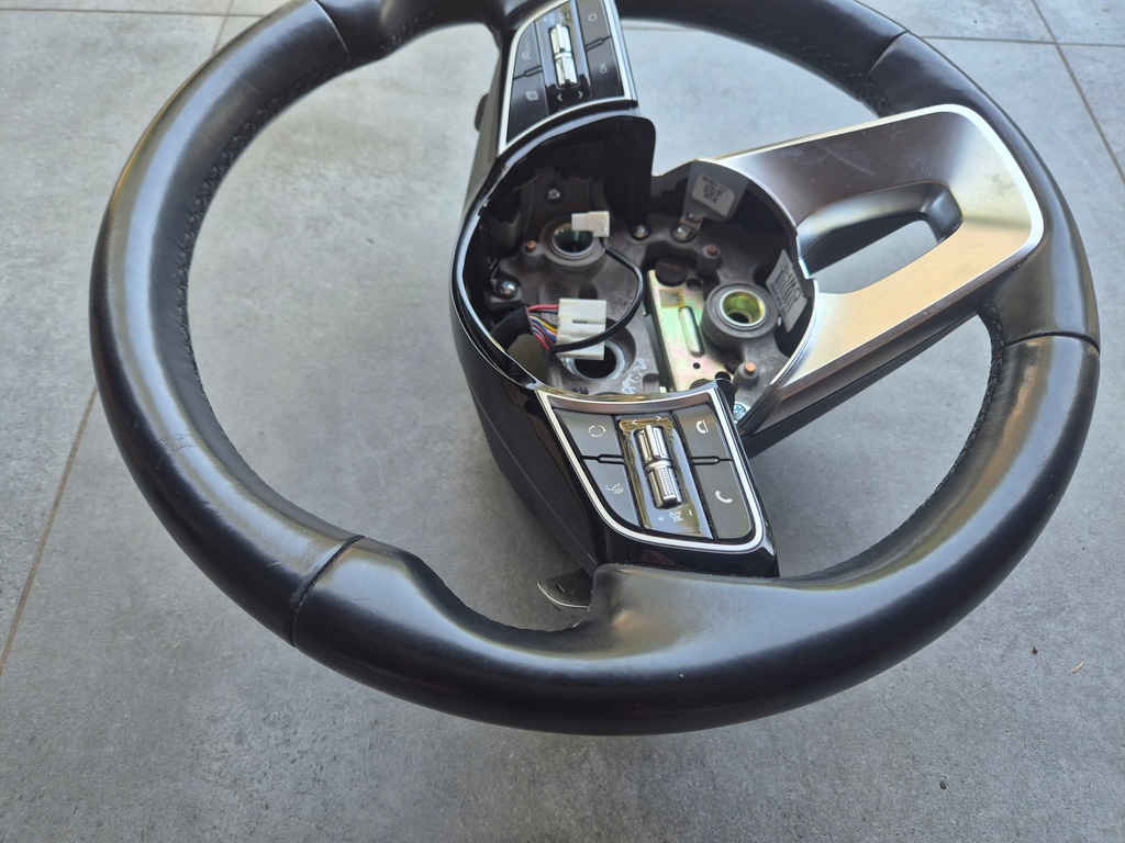 фото №5, Воздуховод мультифункция лепестки переключения kia optima iv