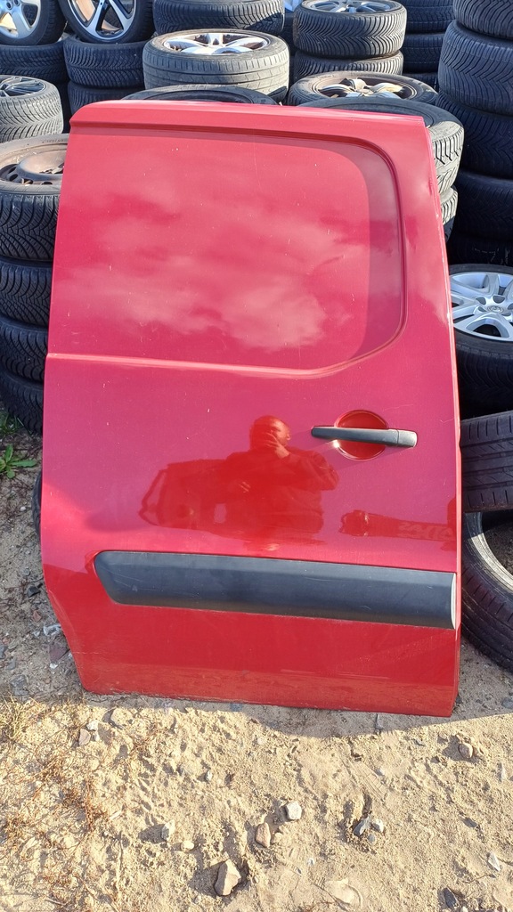 фото №1, Двері правий задня зсувні partner ii berling0 ii lift 17r kjf