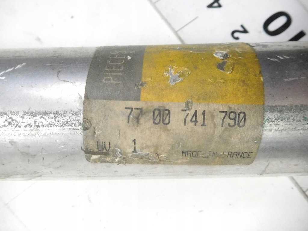 фото №7, Труба выхлопная renault trafic 7700741790