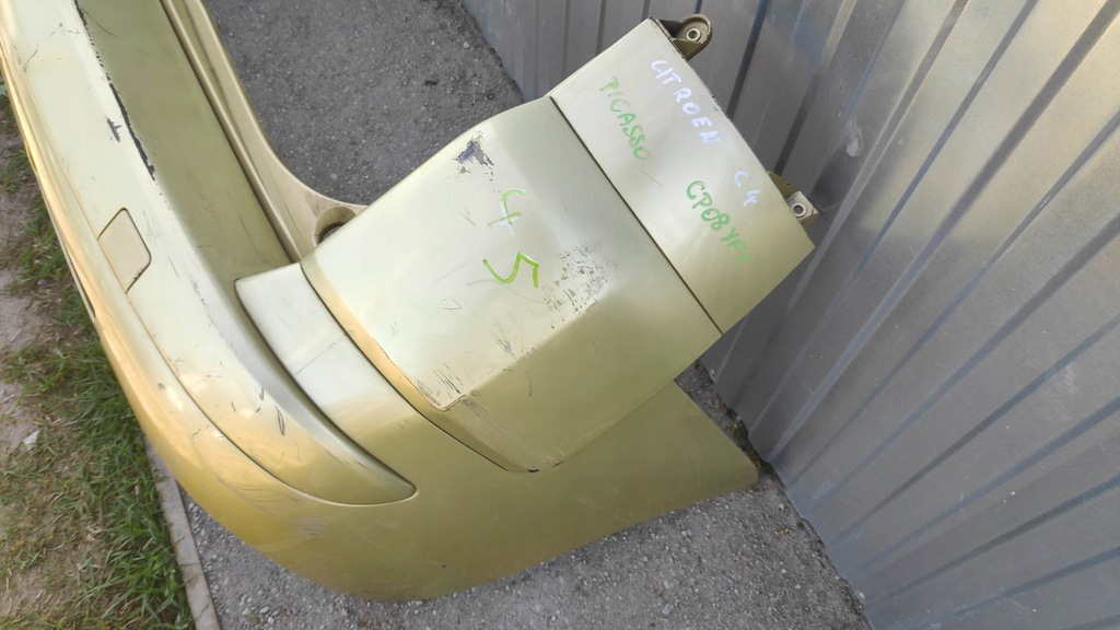 фото №10, Бампер задняя задний citroen c4 grand picasso 06-09