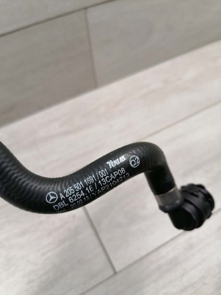 фото №4, Mercedes w205 труба шланг wody a2055011691