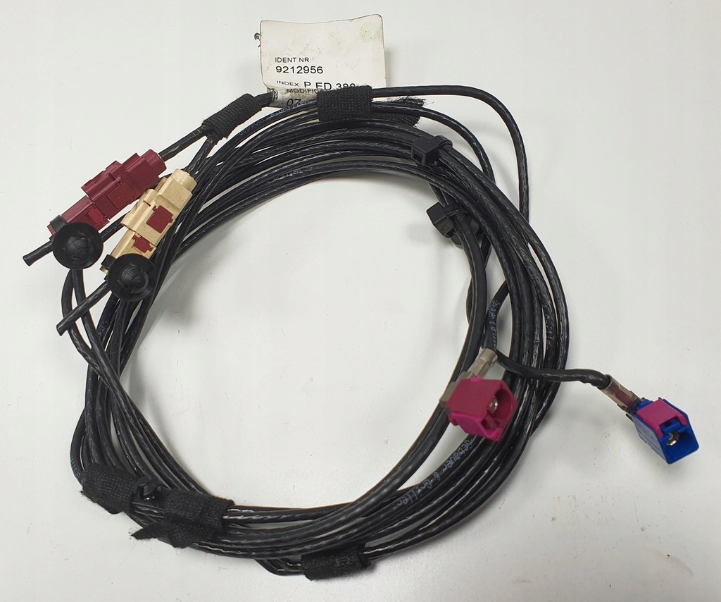 фото №1, Жгут электропроводка антенны volvo c70 ii