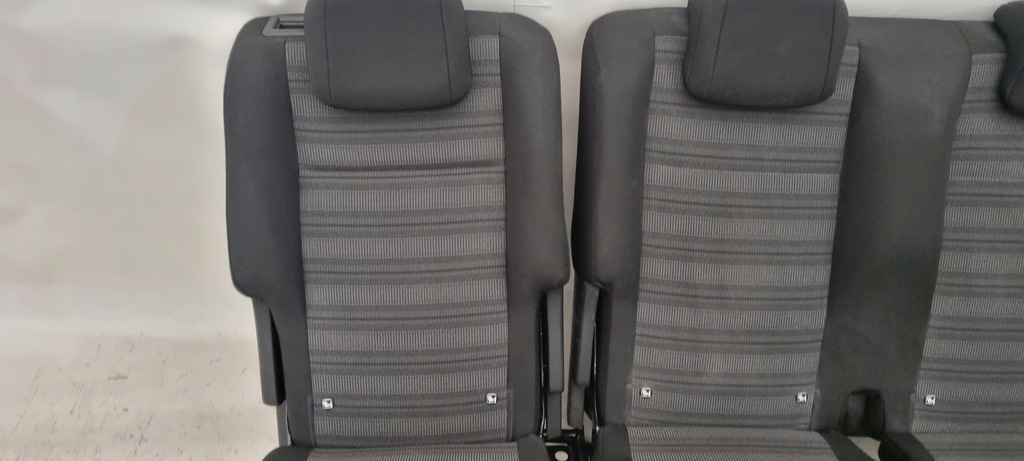 фото №6, Berlingo iv 4 rifter combo сиденья сиденье заднее сиденье 2+1