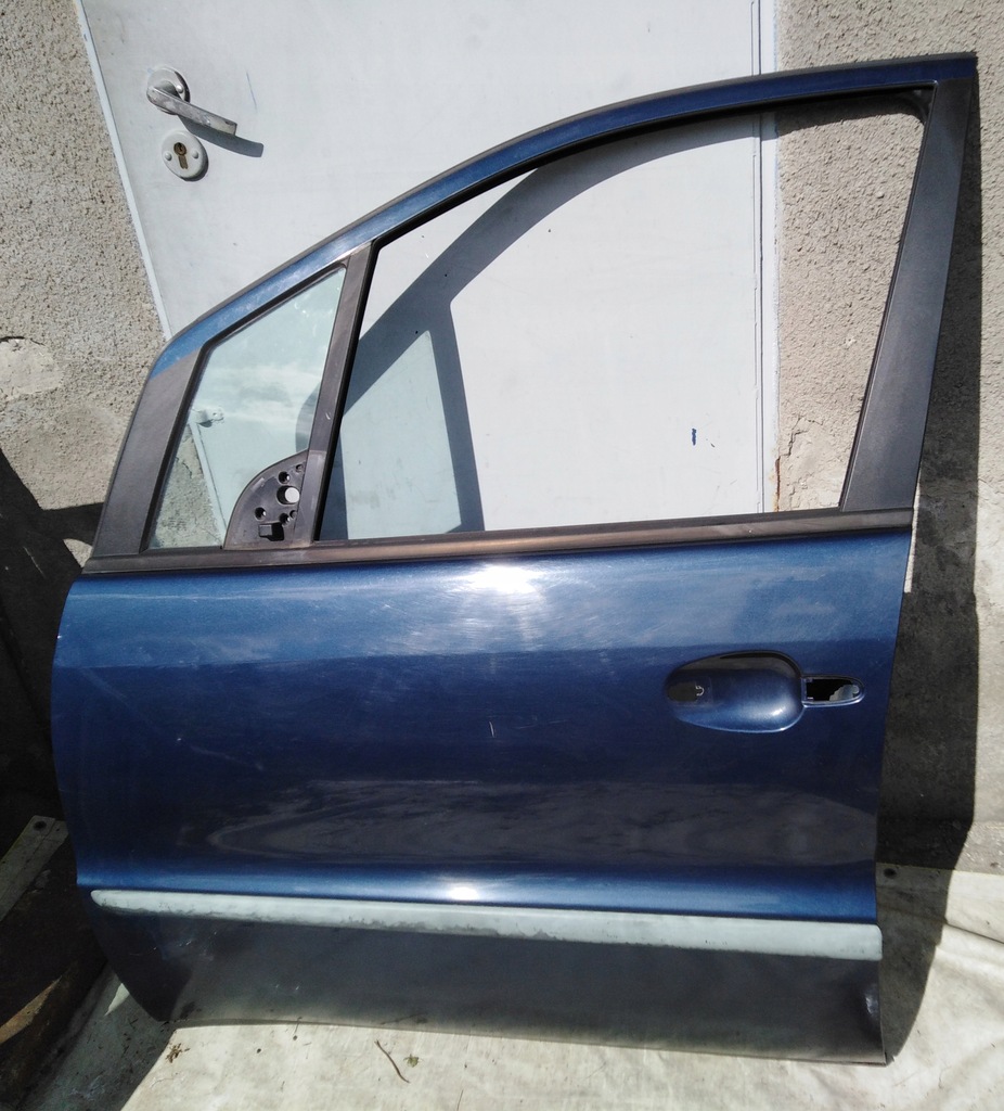 фото №1, Mercedes a klasa w168 lift дверь левый перед цвет 375