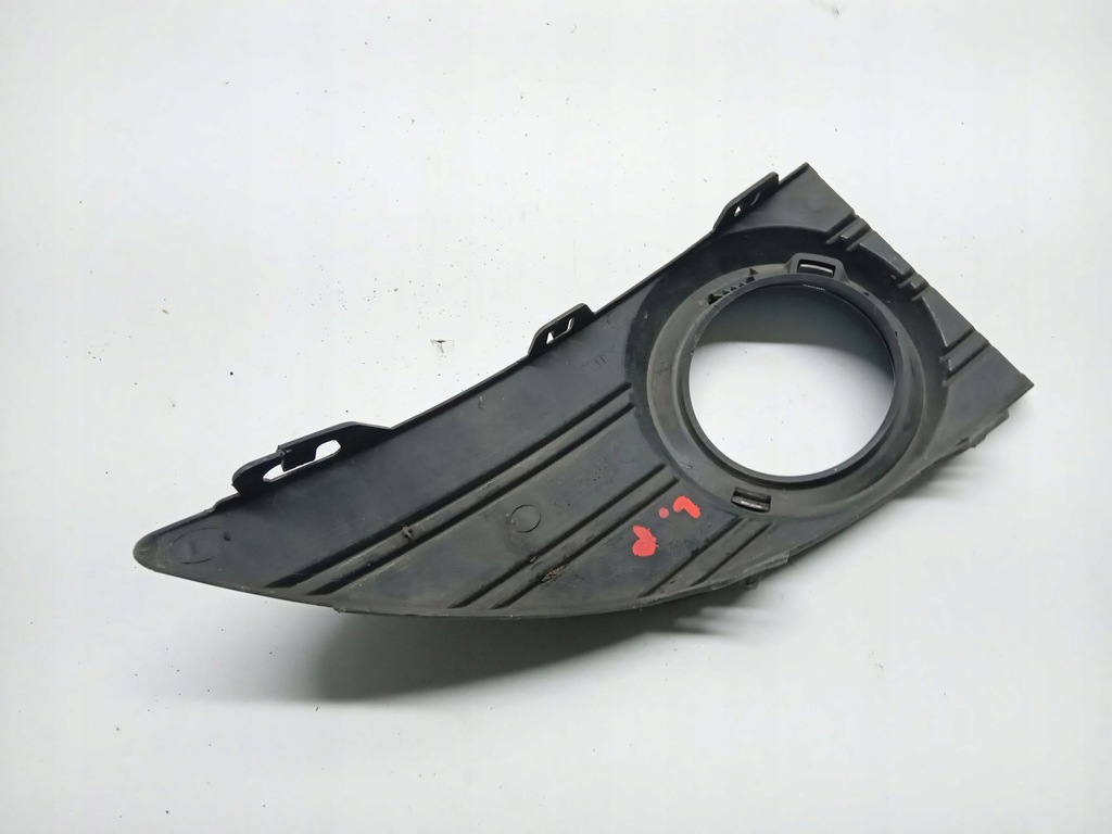 фото №4, Решётка бампера левая перед renault fluence