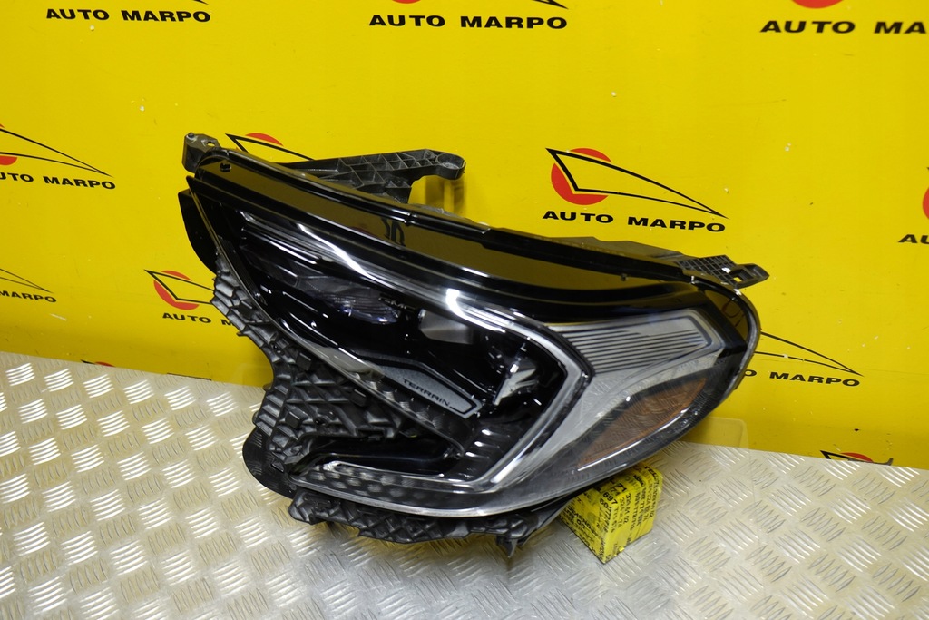 фото №5, Gmc terrain 2018- фара лампа перед led l usa