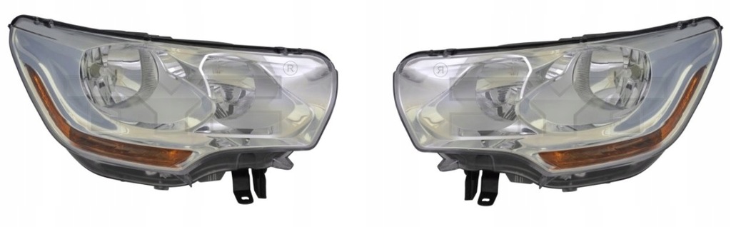 фото №1, Фара лампа citroen ds4 c4 b7 10- l+p tyc