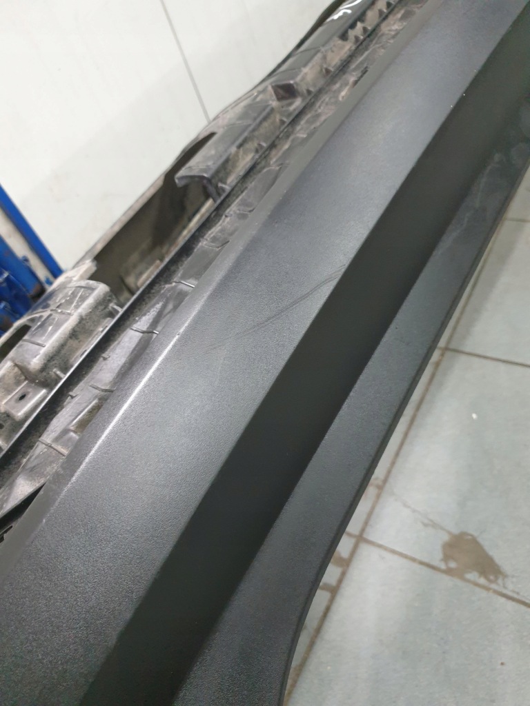 фото №8, Hyundai tucson iv 2020- бампер задняя 86612-n7020