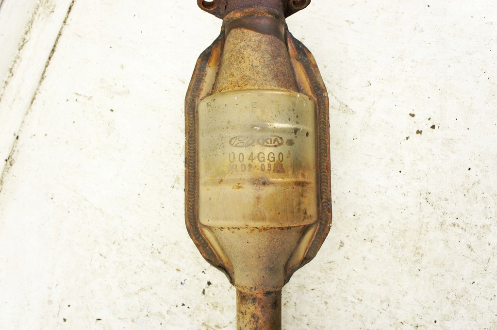 фото №5, Nn022 kia picanto iii 1.2i каталізатор вихлоп