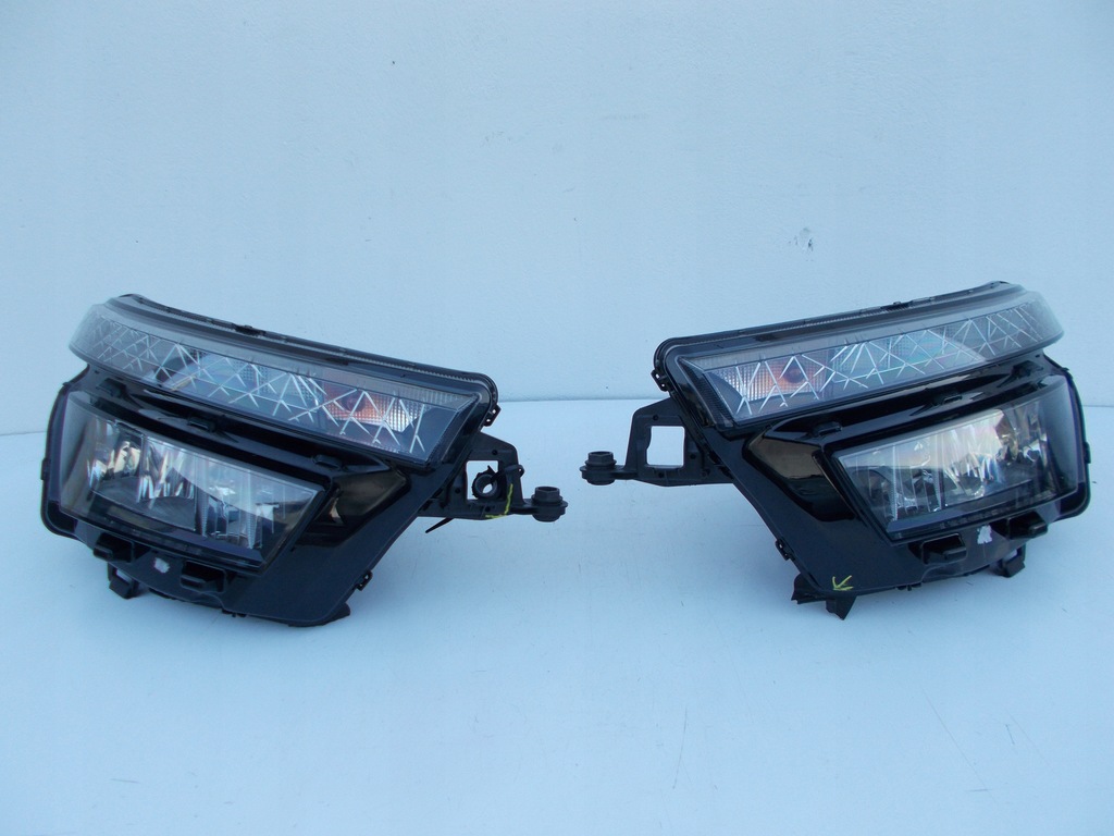 фото №1, Фара лампа skoda kamiq full led 2szt