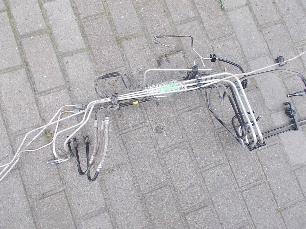 фото №2, Renault zoe трубки дроти гальмівні комплект