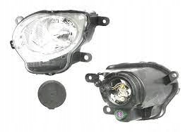 фото №1, Fiat 500 07-15 фара ближний свет лампа правая