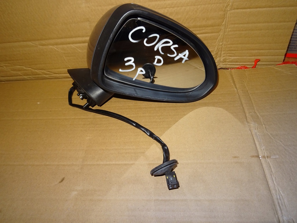 фото №1, Opel corsa d зеркало правое 3
