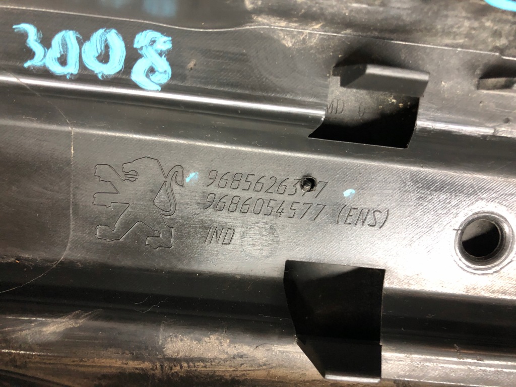 фото №13, Peugeot 3008 i решётка радиатора решётка радиатора радиатора решётка перед бампера 9685626377