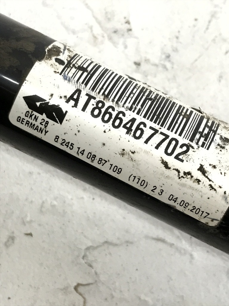 фото №7, Bmw g30 приводной вал передняя 8664677