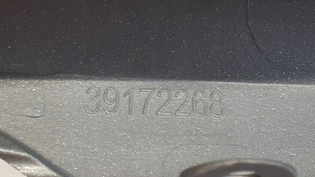 фото №9, Opel crossland x 2020-2024 lift молдинг бампера перед 39172268