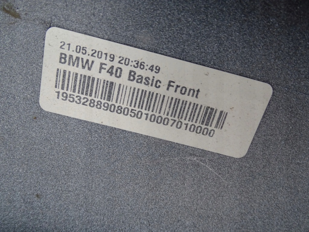 Купить Бампер перед передний bmw 1 f40 + противотуманные фары 6xpdc