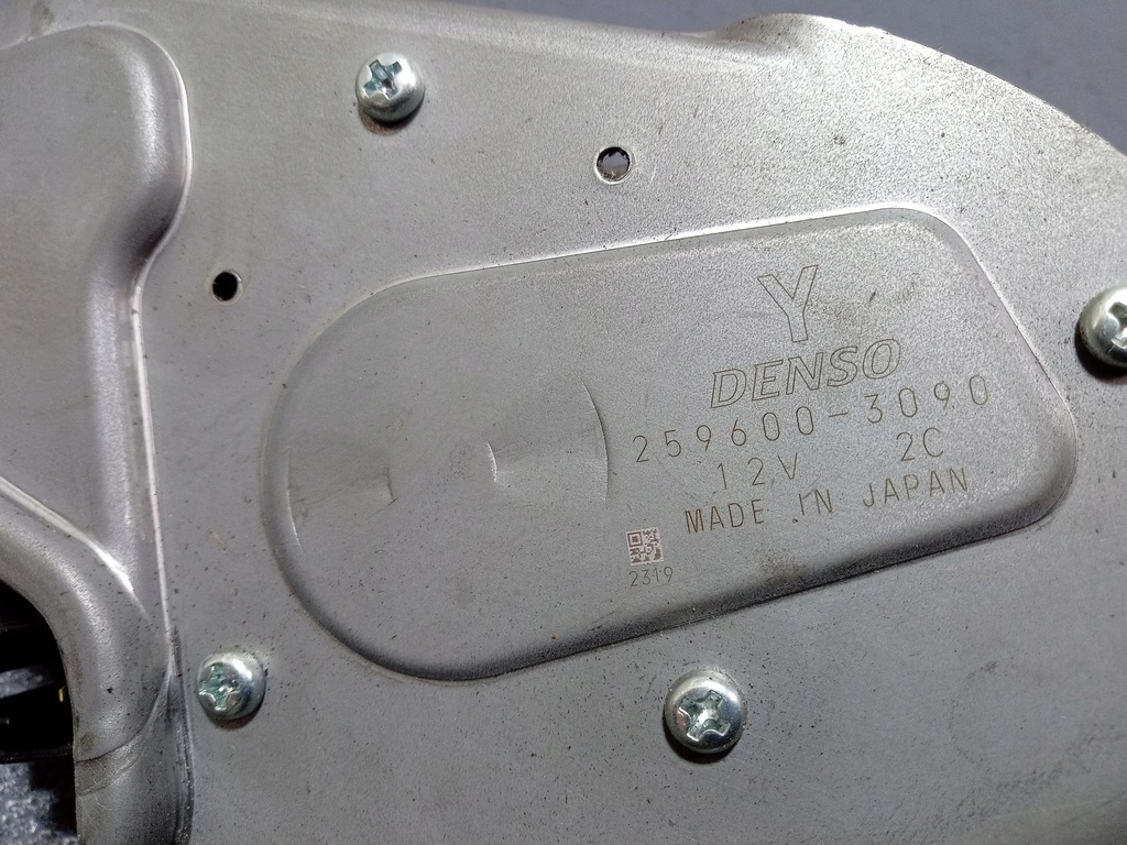 фото №5, Baleno ii моторчик дворники задняя 259600-3090