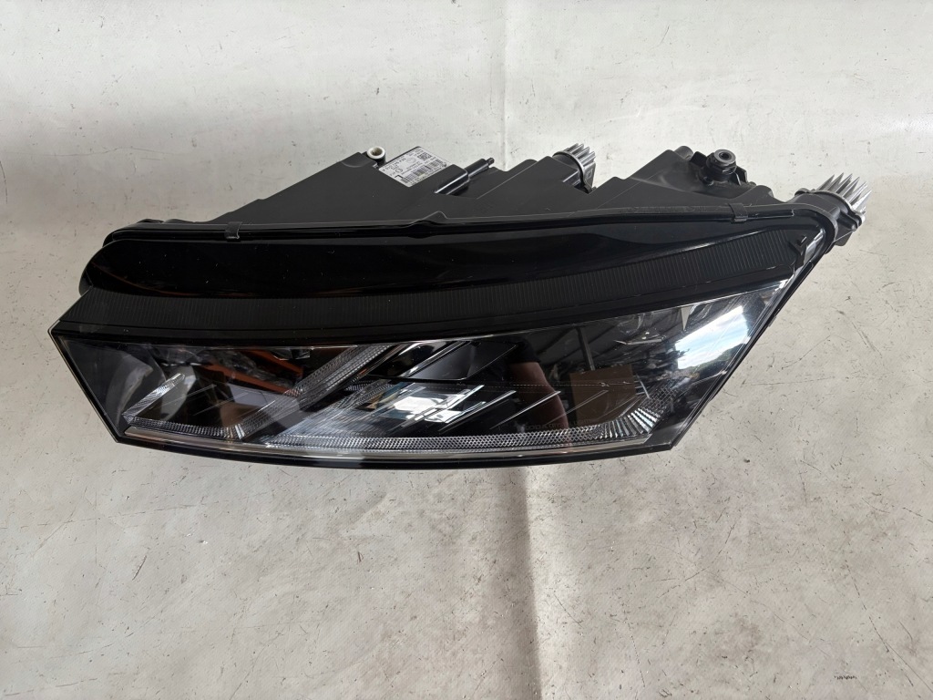 фото №5, Skoda octavia 4 5e4941015a лампа ліва full led cristal led