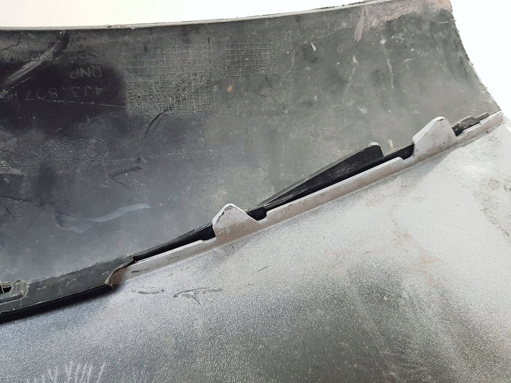 фото №6, Audi e-tron gt бампер перед передний спойлер 4j3807221 4j3807541