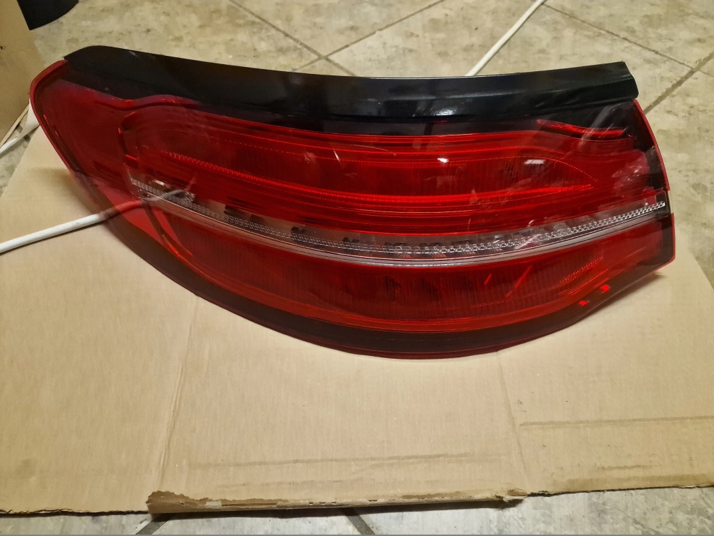 Купить Фара задняя левая led mercedes gle w292 купе