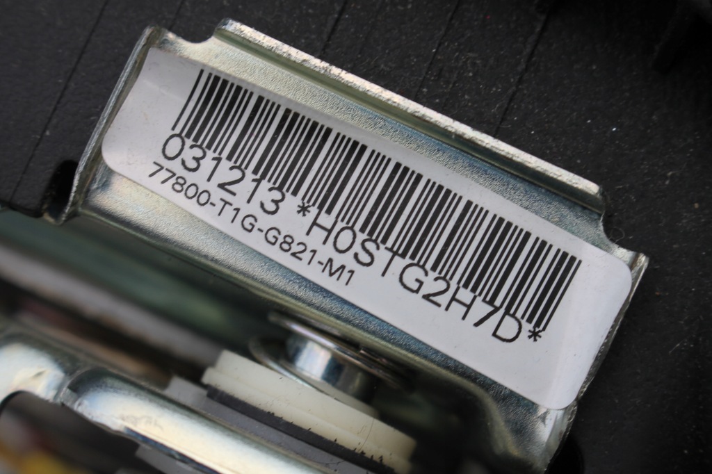 фото №5, Подушка воздушная водителя air bag honda cr-v iv 12-18