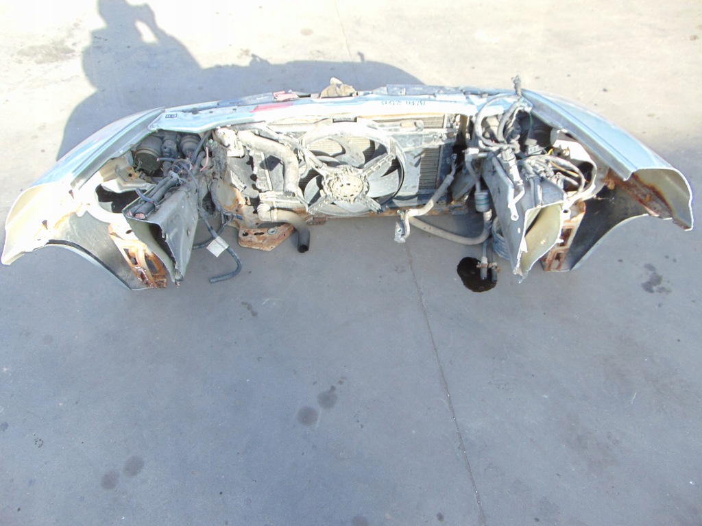 фото №13, Alfa romeo 156 1.8 ts бампер лампи перед радіатор kpl