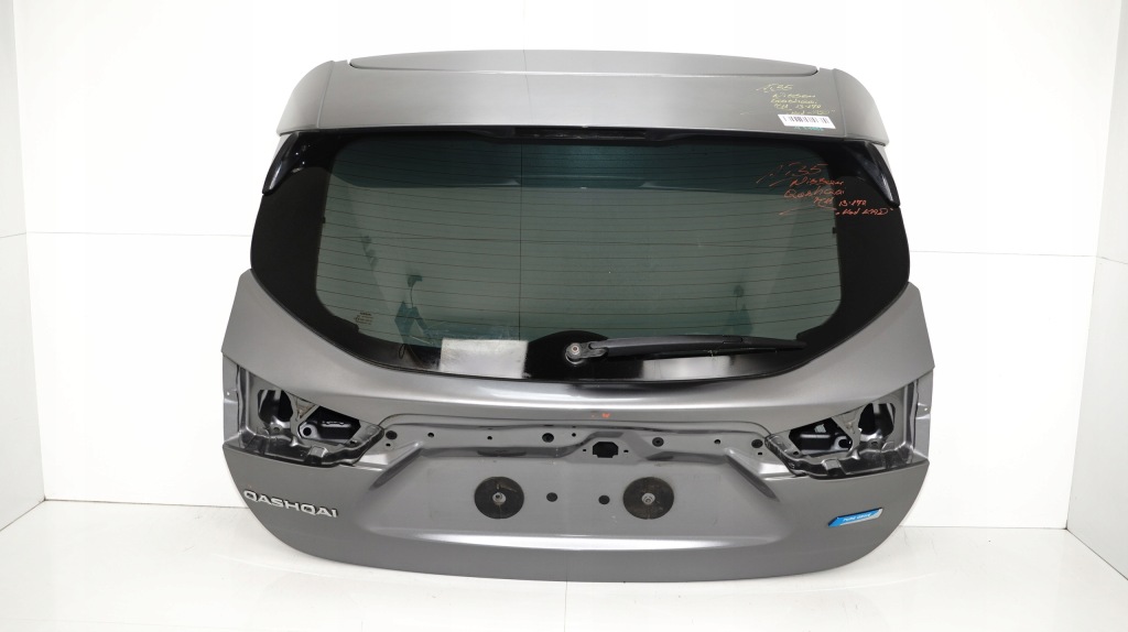 фото №1, Кришка багажника багажника задня nissan qashqai j11 13-17r kad