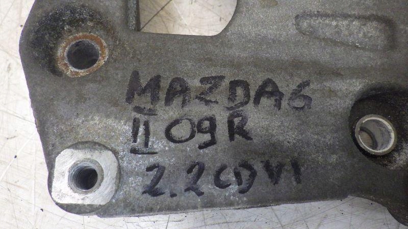 фото №8, Кронштейн кронштейн компресора mazda6 mazda 6 ii gh 2.2 cdvi r2aa15810