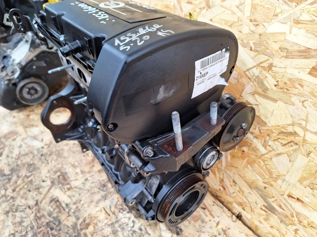 фото №6, Двигун 192b3000 fiat stilo 1.6 16v 105km двигун opel